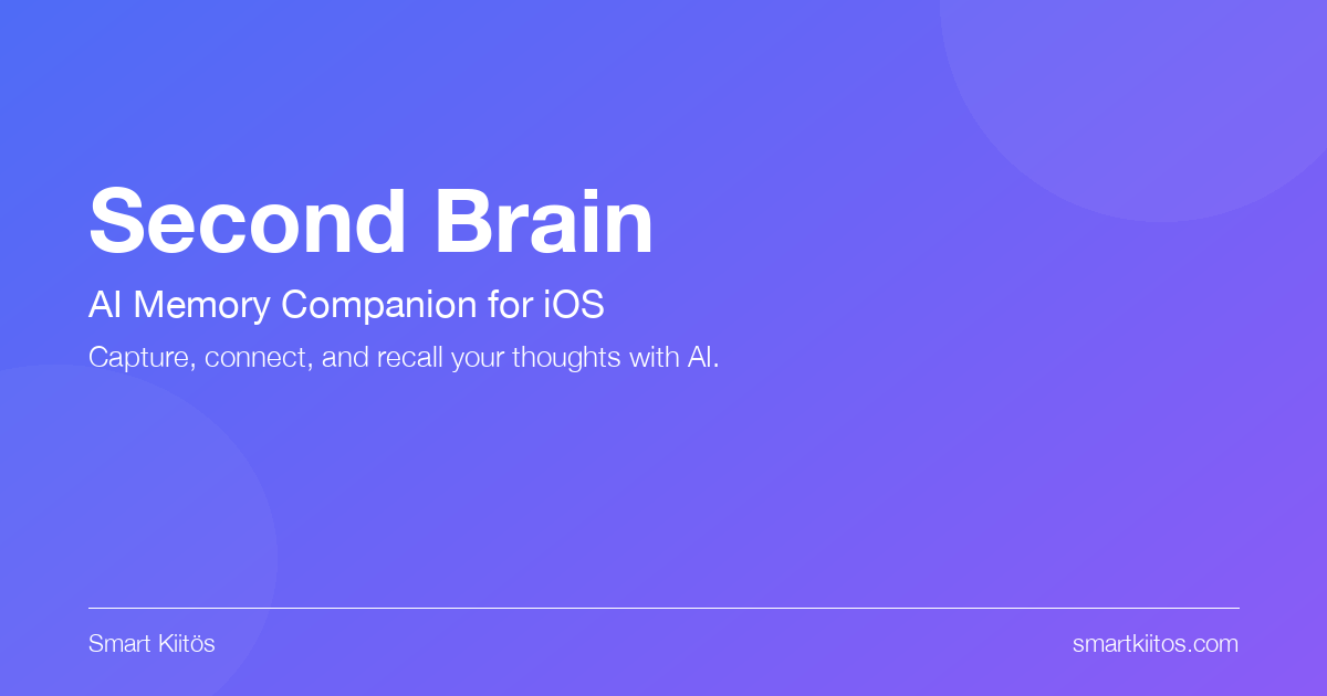 Second Brain